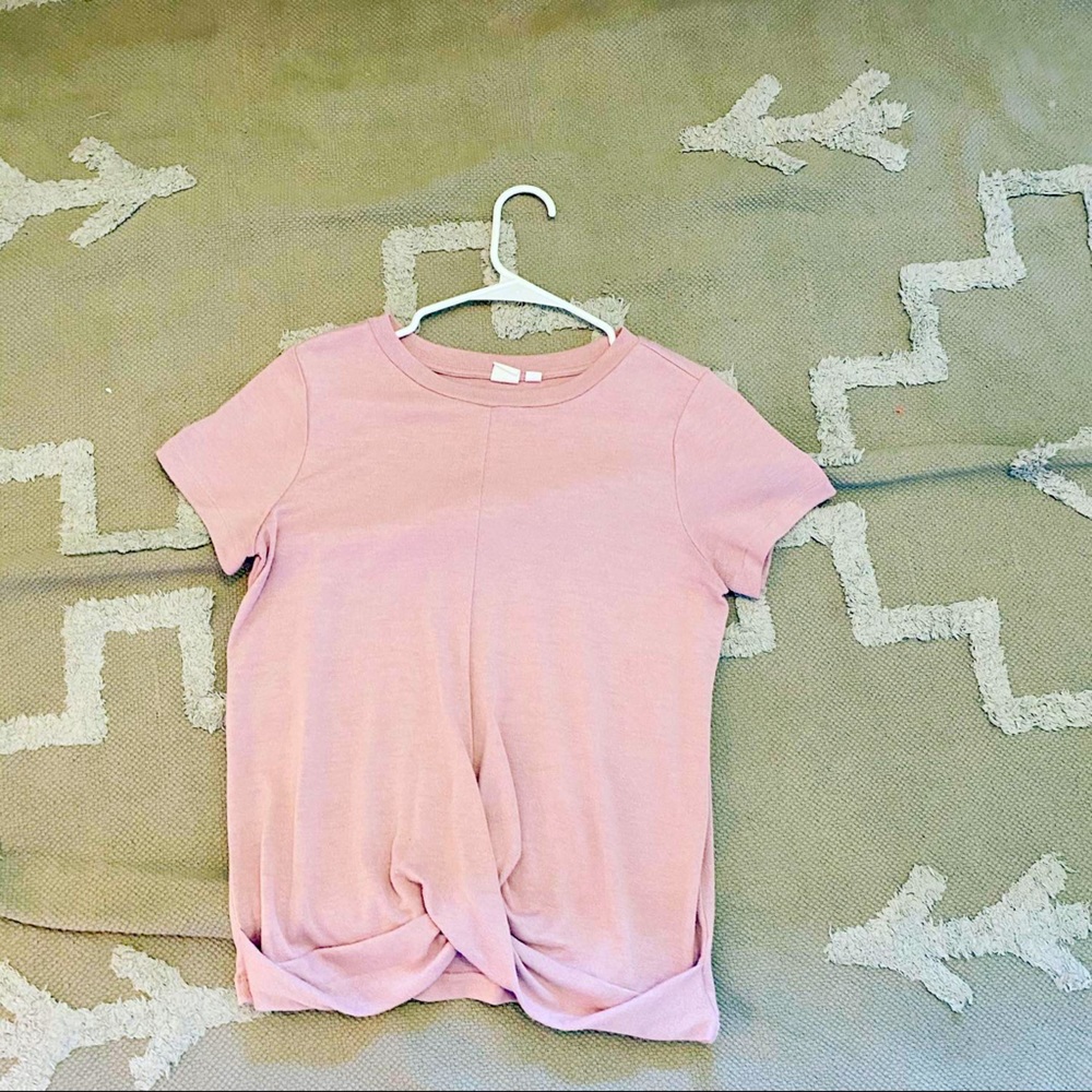 Lavender pink T-shirt